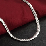 925 Silver Necklace for Women