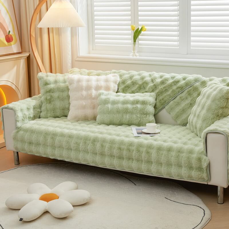 Soft Plush Seat Fabric | Non-Slip for Unmatched Comfort