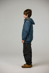 Children's Winter Jacket Up to -25°C with Removable Hood