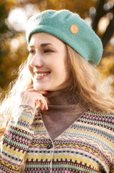 100% Soft Alpaca Beanie for Sensitive Skin