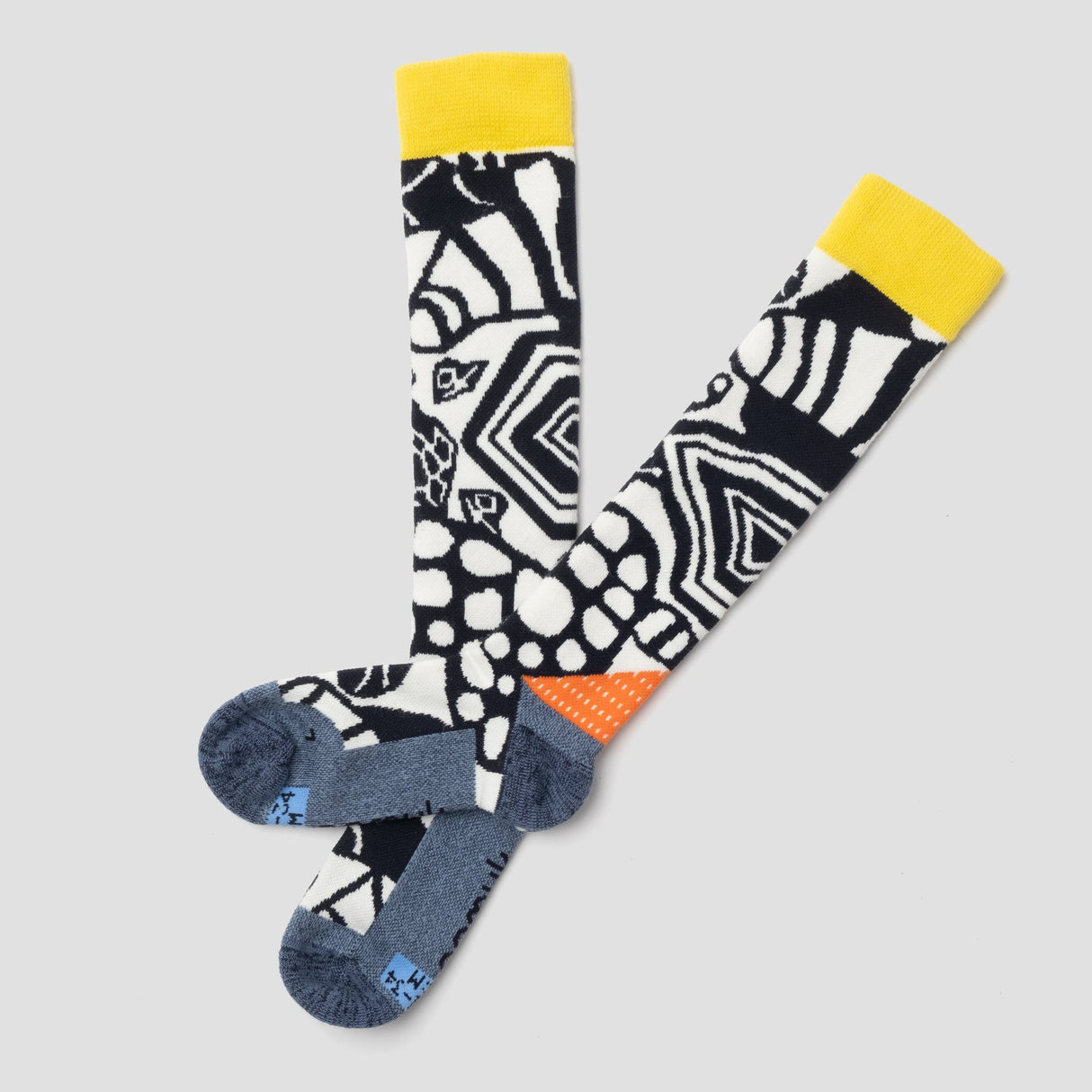 Children's Merino Wool Socks 2-Pack for Winter Activities