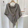 LuxWrap - Elegant and Versatile Triangular Scarf for Women