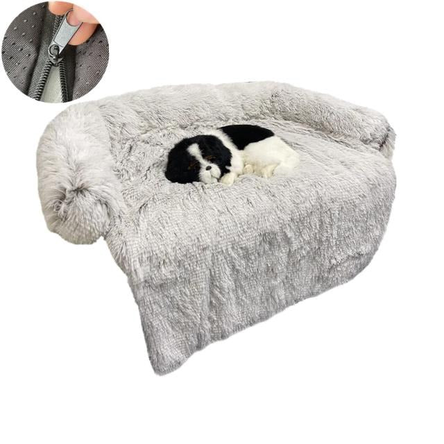 Quishy - Washable Plush Blanket for Pet Sofa