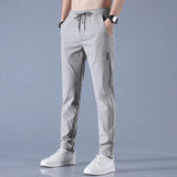 Quick-Dry Stretch Pants for Active Men - 50% Off