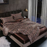 Luxurious 4-Piece Silk/Satin Bedding Set | Comfort and Temperature Regulation