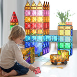 Magnetic Building Blocks for Creative Kids