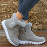 Winter Plush Snow Boots for Women - Warm and Stylish