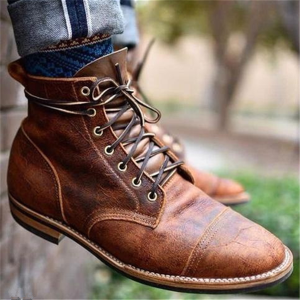 Robust and Stylish Men's Boots for Every Occasion