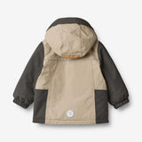 Technical Winter Jacket for Kids - Grey Sand