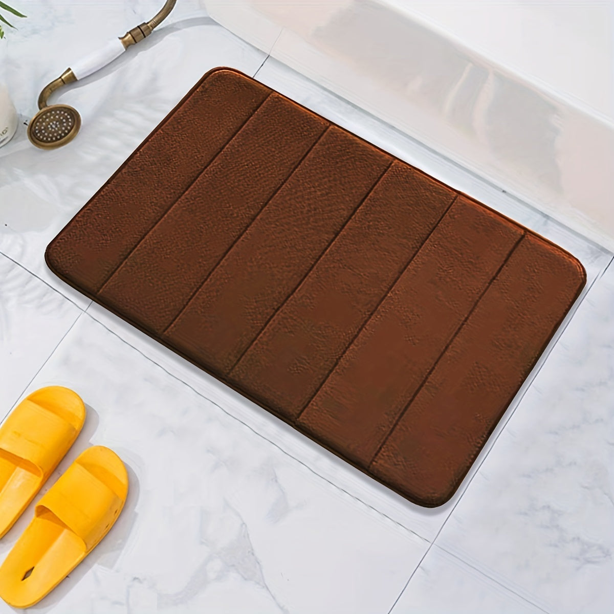 Comfortable and Quick-Drying Bath Mat for Your Bathroom