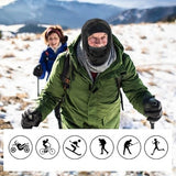 FrostCover 3-in-1 Winter Hat - Warm, Windproof, and Multifunctional