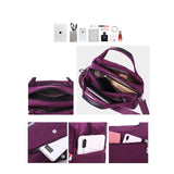 MultiSafe - Waterproof Nylon Handbag