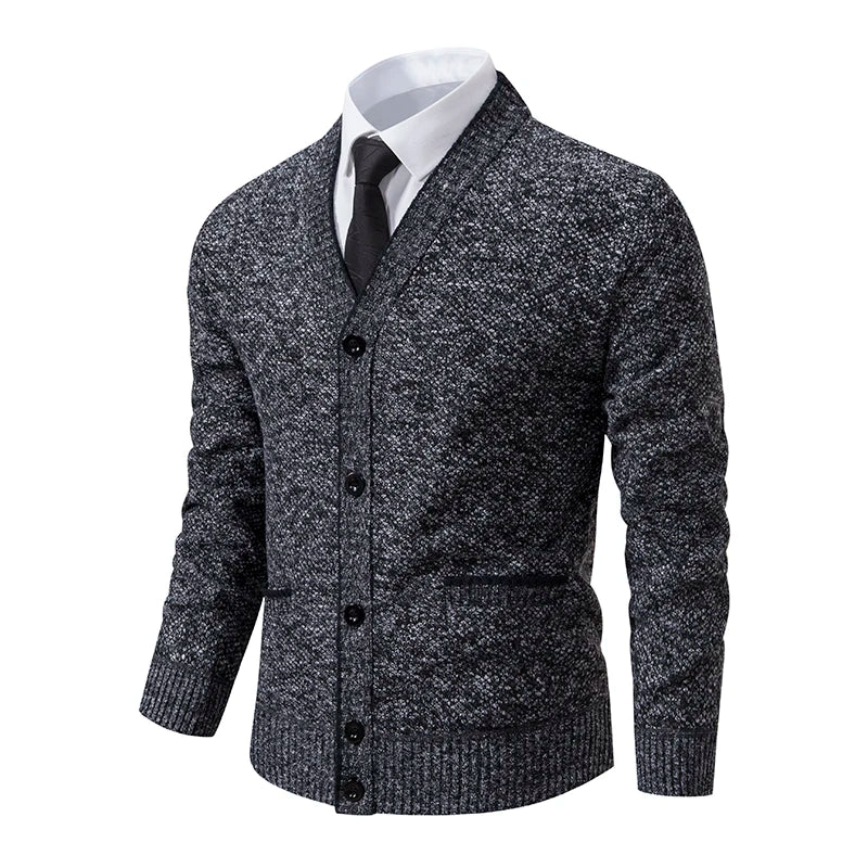 Elegant Cardigan for Men with High Wearing Comfort