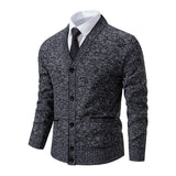 Elegant Cardigan for Men with High Wearing Comfort