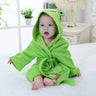 Children's Hooded Towel | Soft Cotton Bathrobe with Animal Patterns