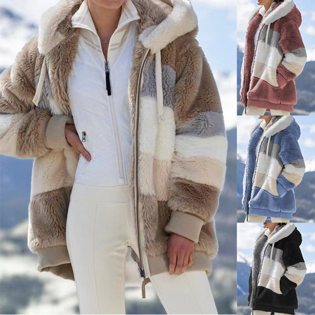 Chic Plush Winter Vest for Comfort and Style