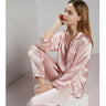 Luxury Silk Pajamas for Women - Elegant and Comfortable