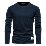 Men's Long Sleeve T-Shirt Made of 100% Cotton