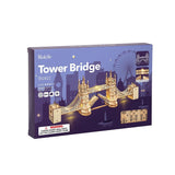 Tower Bridge 3D Wooden Puzzle for Kids and Adults