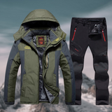 Winter Outfit for Active Men - Waterproof and Breathable