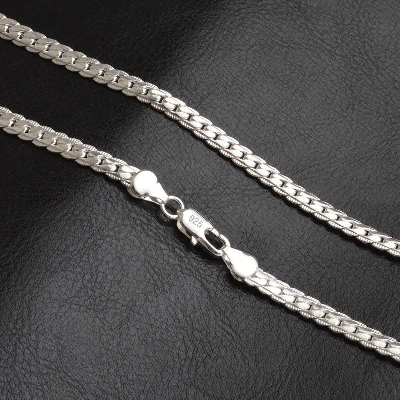 925 Silver Necklace for Women