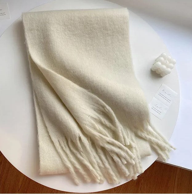 Luxury Cashmere Scarf - Warm and Super Soft