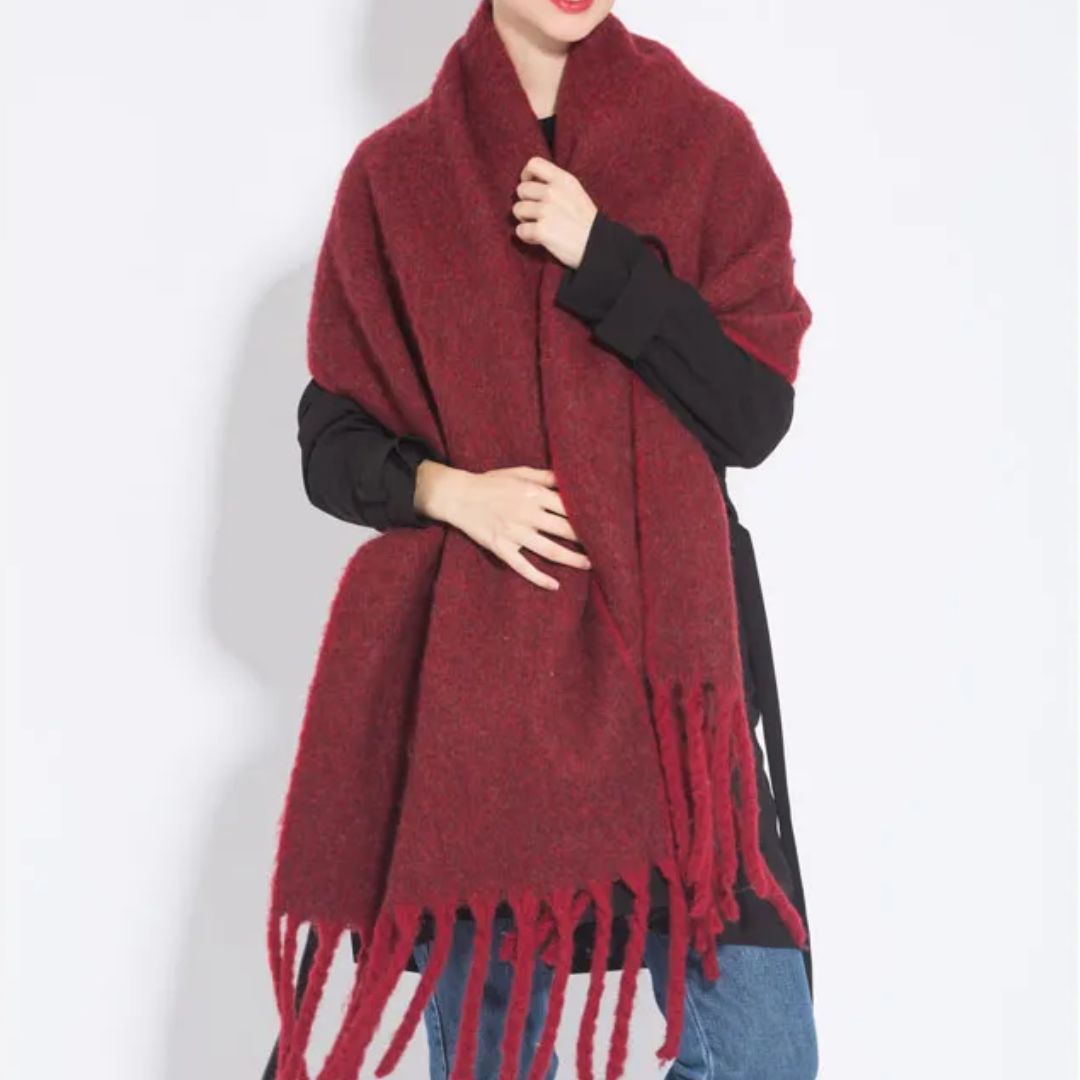 Luxury Cashmere Scarf - Warm and Super Soft