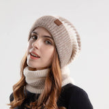 Hat and Scarf Set - Warm Hat and Scarf Set for Cold Days