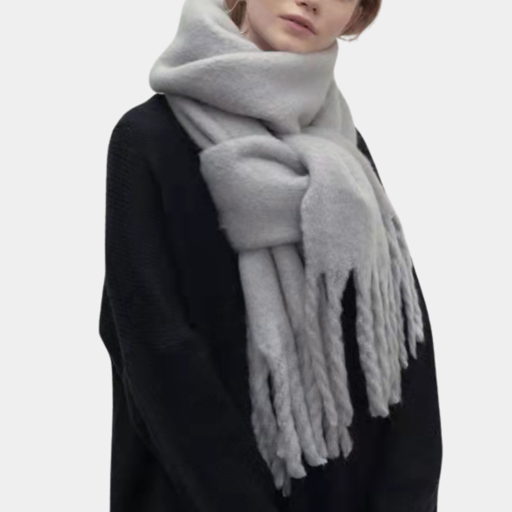 SoftGlam - Elegant and Warm Scarf for Women