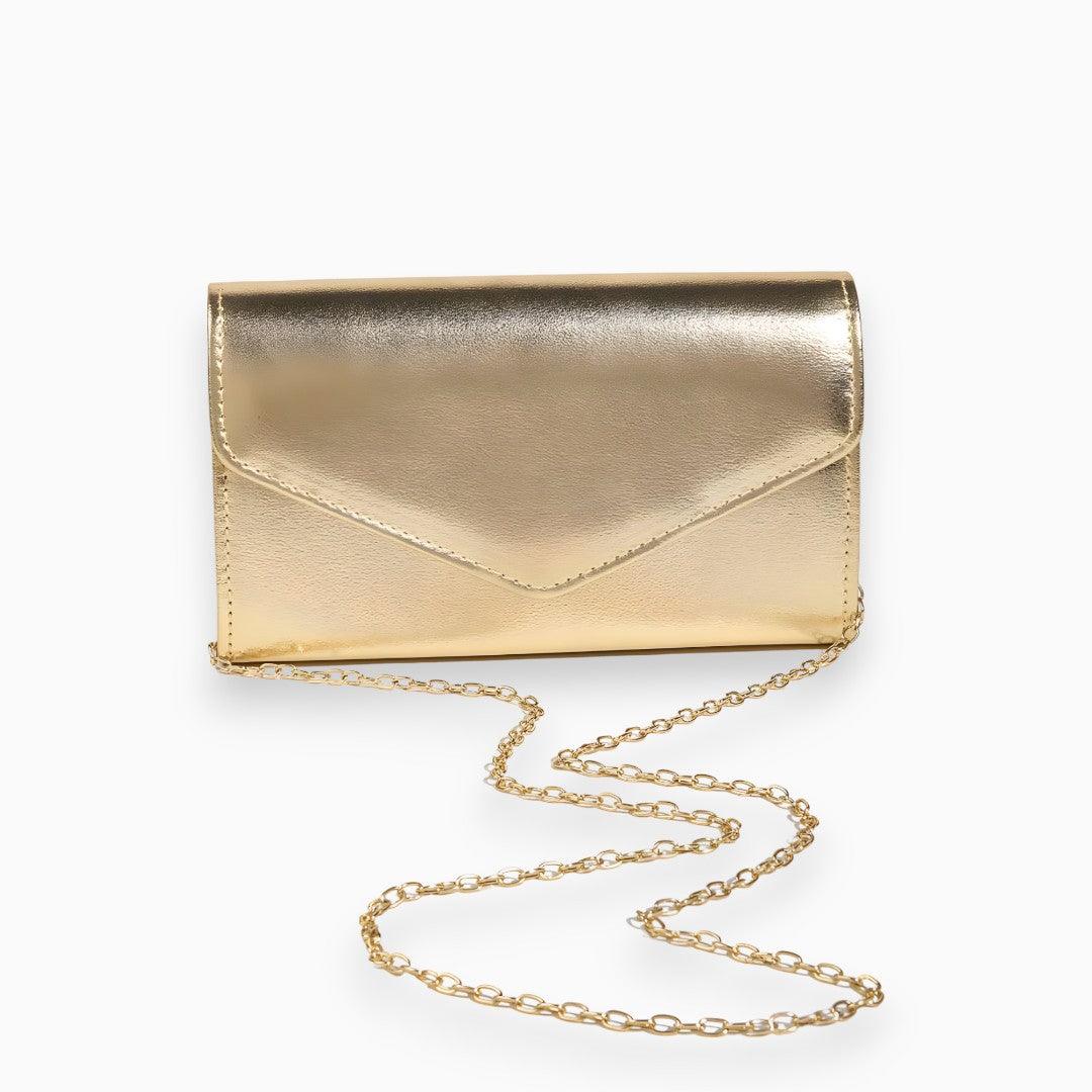 EleganceClutch - Elegant clutch med flæser