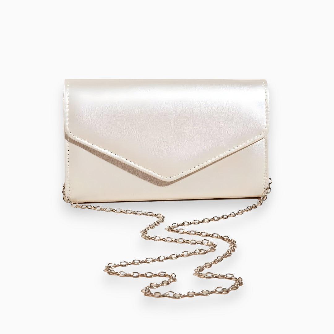 EleganceClutch - Elegant clutch med flæser