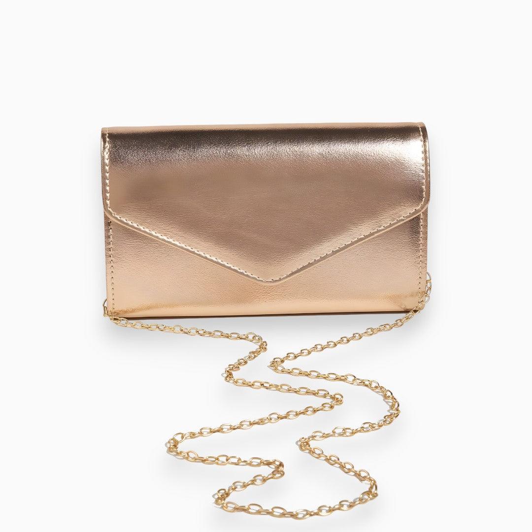 EleganceClutch - Elegant clutch med flæser