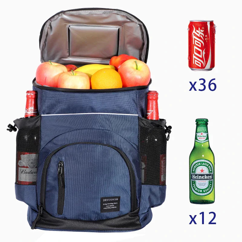 IceHiker - The Ultimate Cooler Backpack for Summer