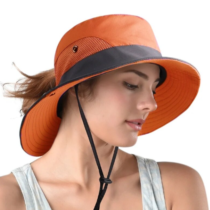 UVGuard Sun Hat - Elegant UV Protection