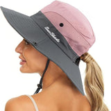 UVGuard Sun Hat - Elegant UV Protection