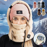 FrostCover 3-in-1 Winter Hat - Warm, Windproof, and Multifunctional