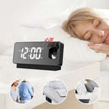 TimeBeam Clock - Innovative Projection Alarm Clock