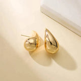 GlimmerDrop Earrings - Elegant Design