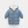 PolarMate Kids' Winter Jacket with Hood - Warm, Stylish, and Comfortable