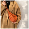 LunaCross - Organize and Transport with Style with this Half-Moon Shoulder Bag