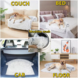 Quishy - Washable Plush Blanket for Pet Sofa