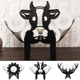 FunShape Toilet Paper Holder - Animal Print Toilet Roll Holder