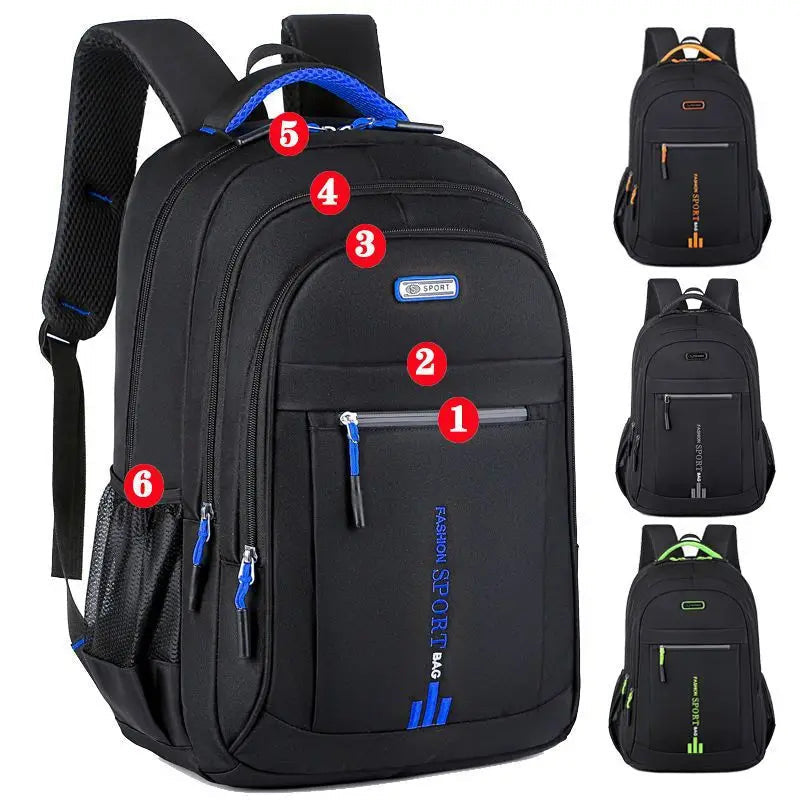 UrbanHike | Modern Waterproof Oxford Backpack for Men