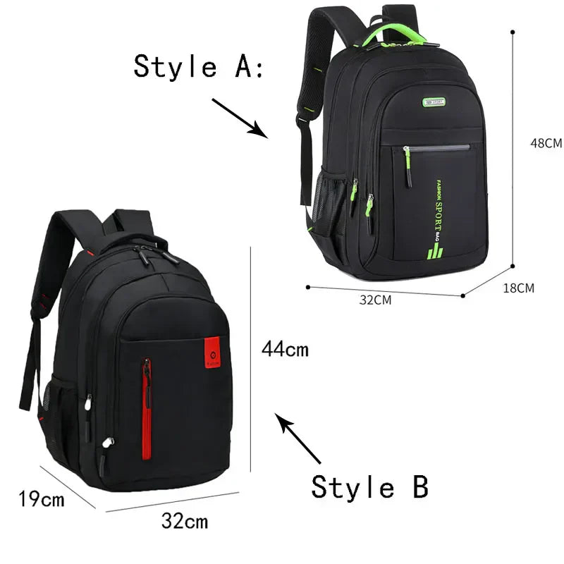 UrbanHike | Modern Waterproof Oxford Backpack for Men