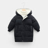 PolarMate Kids' Winter Jacket with Hood - Warm, Stylish, and Comfortable