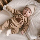 Sunshine Delight - Elegant and Comfortable Baby Outfit