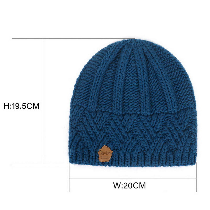 WarmKnit Hat - Elegant Warmth and Comfort for Winter