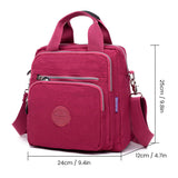 Trendy Waterproof Crossbody Bag