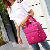 Trendy Waterproof Crossbody Bag