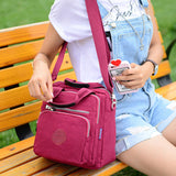 Trendy Waterproof Crossbody Bag